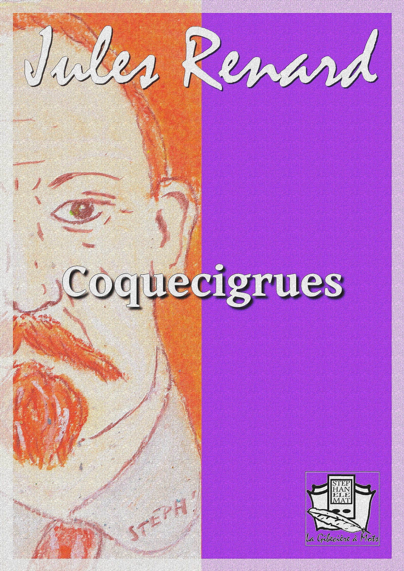 Couverture ebook de Coquecigrues, de Jules Renard