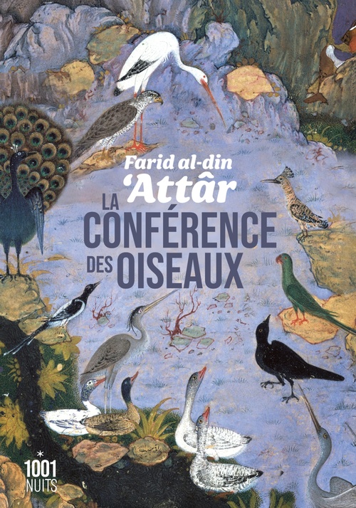 Couverture ebook de La conférence des oiseaux, de Farid al-din 'Attâr