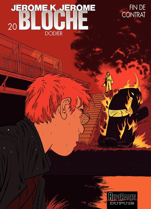 ebook cover of Jérôme K. Jérôme Bloche - Tome 20 - Fin de contrat, by Alain Dodier