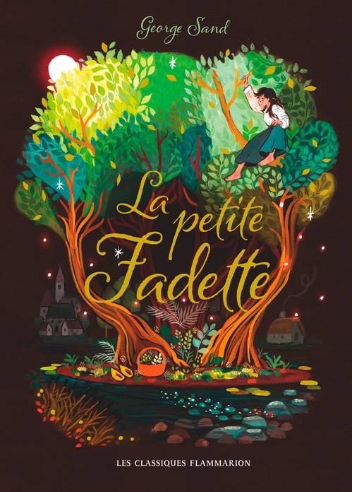 ebook cover of La petite Fadette, by George Sand