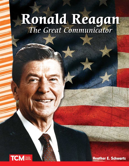 Couverture ebook de Ronald Reagan, de Heather E. Schwartz, Heather Schwartz