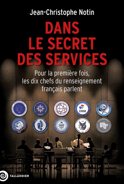 Couverture ebook de Dans le secret des services, de Jean-Christophe Notin