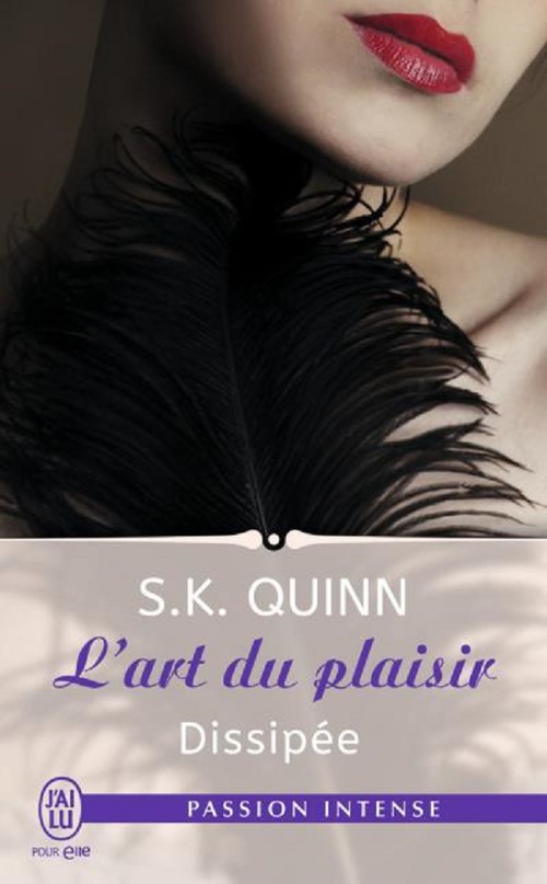 Couverture ebook de L'art du plaisir (Tome 2) - Dissipée, de Quinn Su
