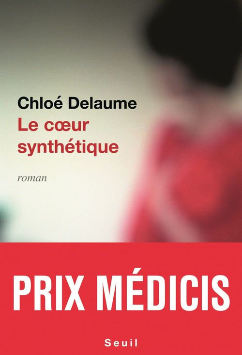 Couverture ebook de Le Coeur synthétique, de Chloé Delaume