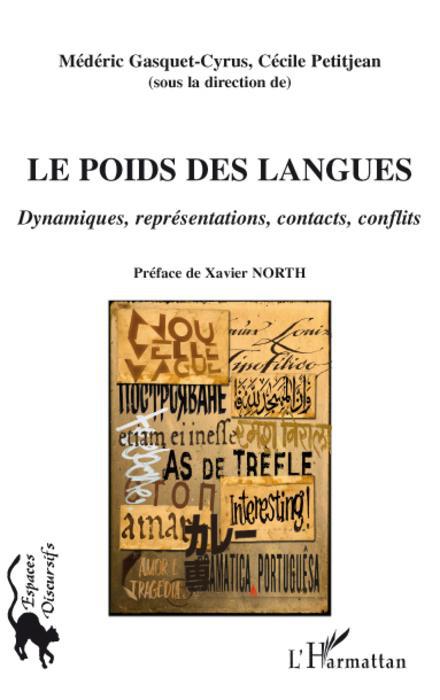 ebook cover of Le Poids des langues, by Médéric Gasquet-Cyrus, Cécile Petitjean