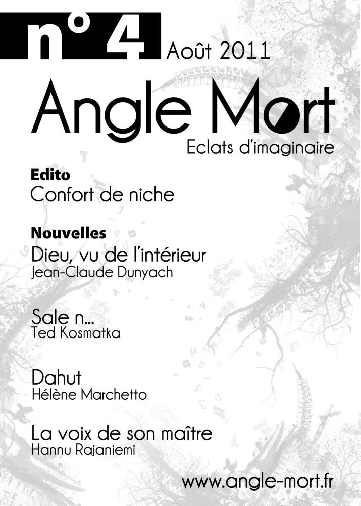 ebook cover of Angle Mort numéro 4, by Revue Angle Mort