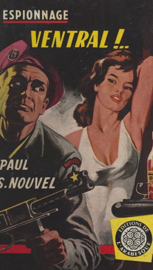 Couverture ebook de Ventral !..., de Paul S. Nouvel