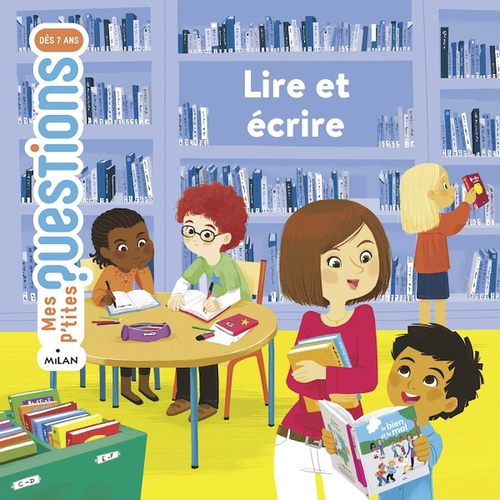 ebook cover of Lire et écrire, by Brigitte Balmes, Coralie Vallageas