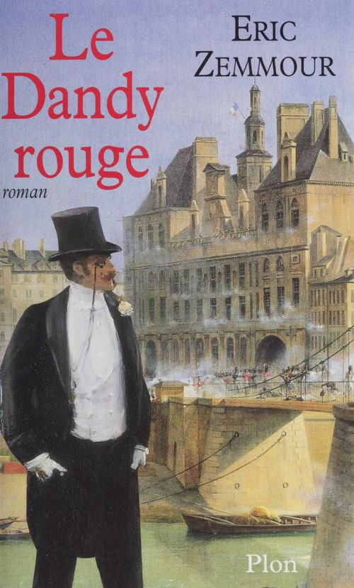 ebook cover of Le Dandy rouge, by Eric Zemmour