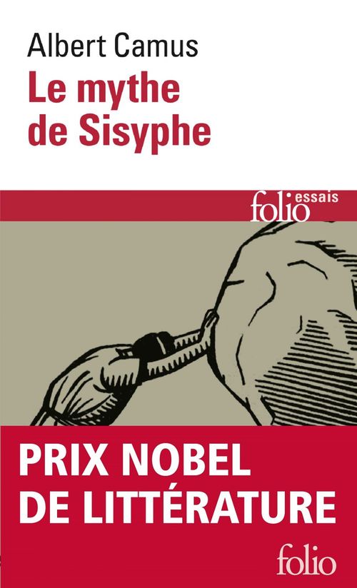 ebook cover of Le mythe de Sisyphe, by Albert Camus