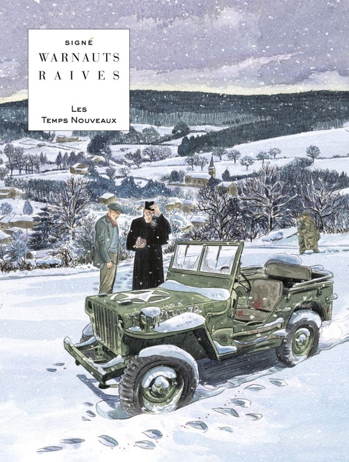 Couverture ebook de Les Temps nouveaux - intégrale, de Raives, Warnauts