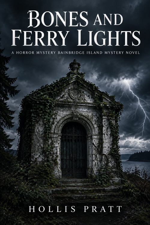 Couverture ebook de Bones and Ferry Lights, de Hollis Pratt