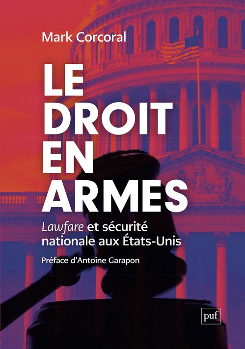 ebook cover of Le droit en armes, by Mark Corcoral