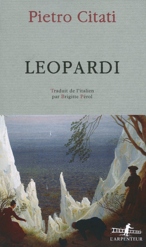 Couverture ebook de Leopardi, de Pietro Citati, Brigitte Perol