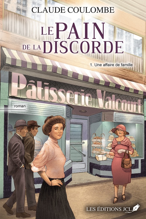 Couverture ebook de Une affaire de famille, de Claude Coulombe