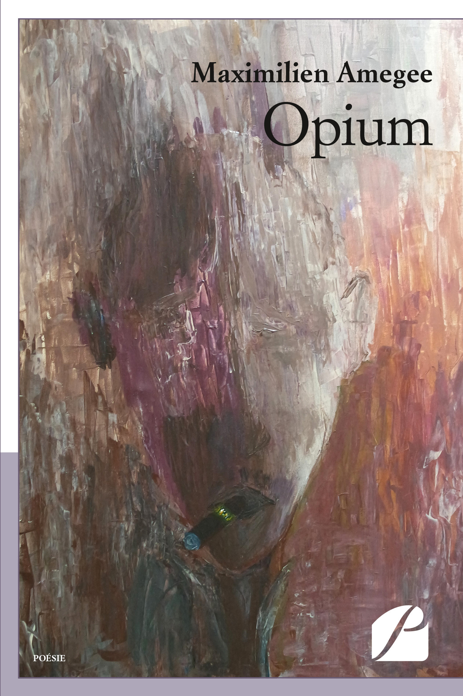 Couverture ebook de Opium, de Maximilien Amégée
