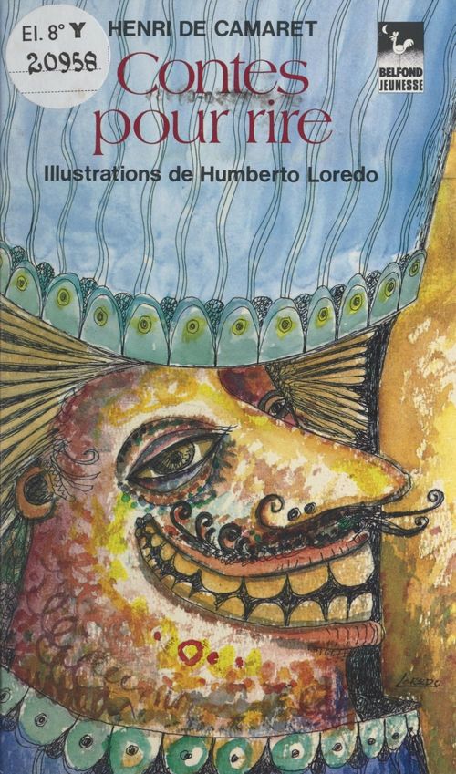 ebook cover of Contes pour rire, by Henri De Camaret