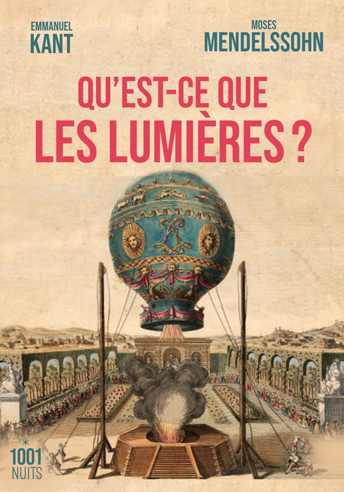 Couverture ebook de Qu'est-ce que les Lumières ?, de Emmanuel Kant, Moses Mendelssohn