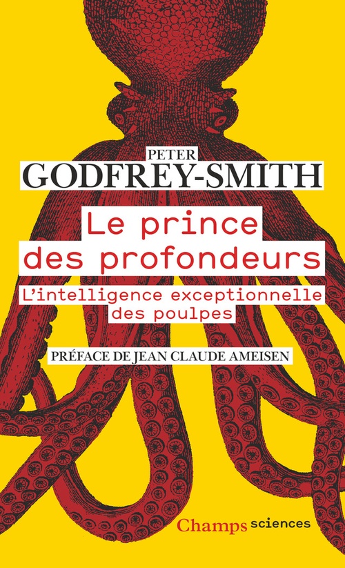 Couverture ebook de Le prince des profondeurs. L'intelligence exceptionnelle des poulpes, de Peter Godfrey-Smith