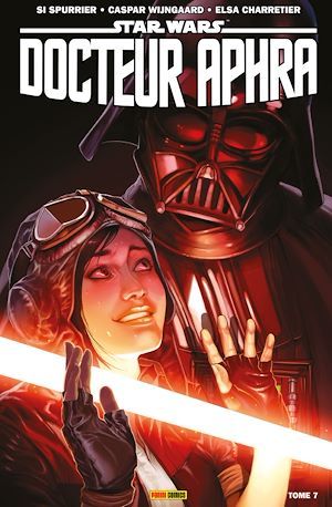 ebook cover of Star Wars : Docteur Aphra T07, by Simon Spurrier