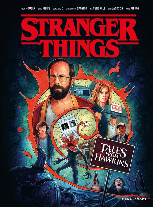 Couverture ebook de Stranger Things - Tales from Hawkins (ePub), de Jody Houser