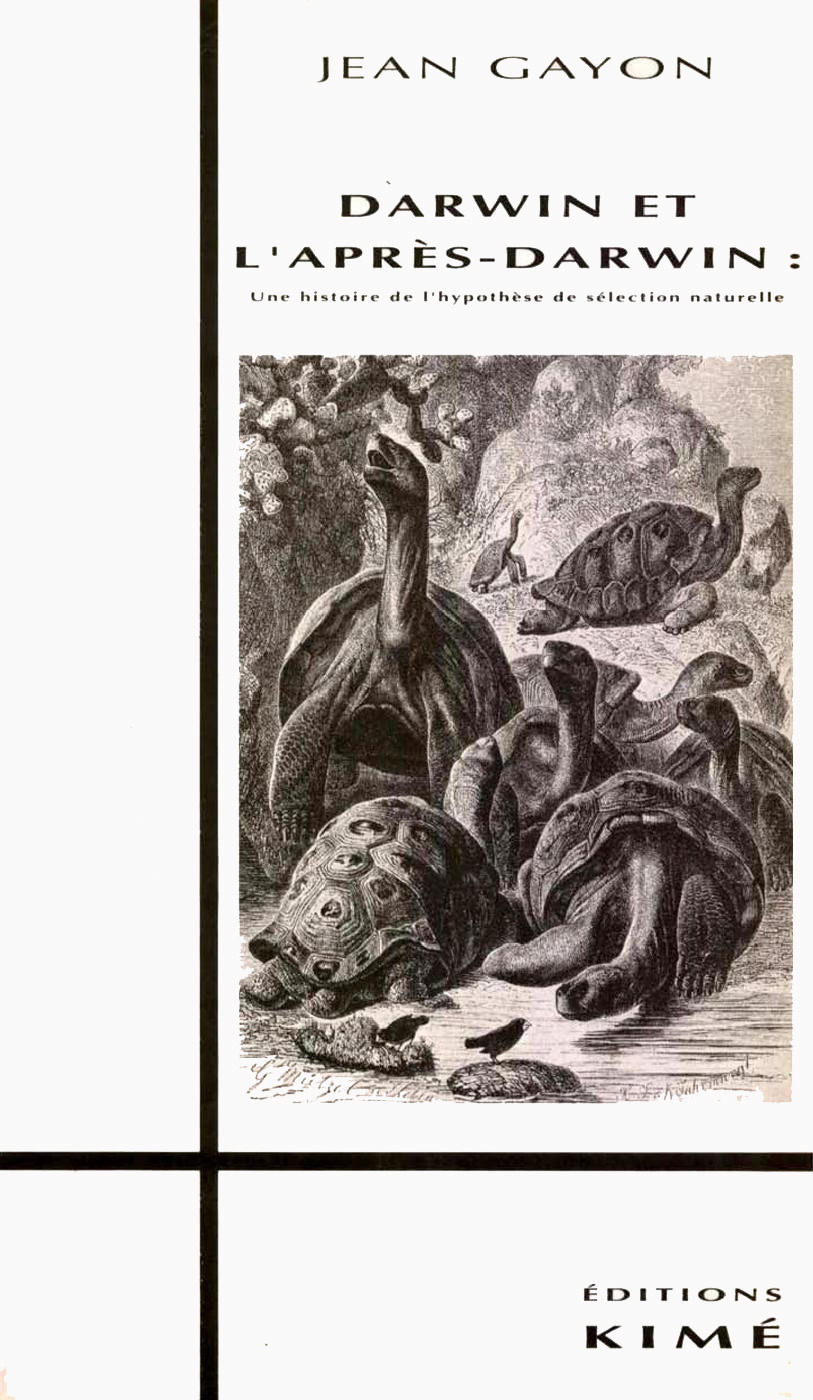 ebook cover of DARWIN ET L'APRÈS DARWIN, by Jean Gayon