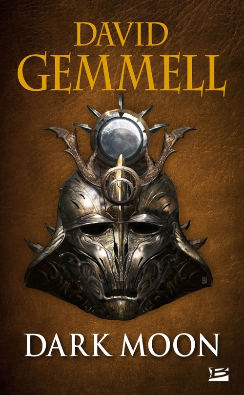 ebook cover of Dark Moon, by David Gemmell, Karim Chergui