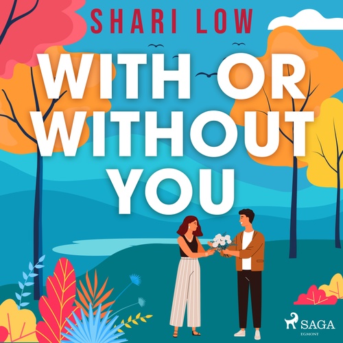 audiobook cover of With or Without You, by Shari Low