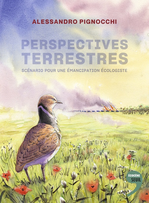 ebook cover of Perspectives terrestres, by Alessandro Pignocchi