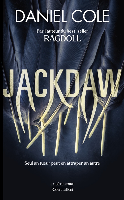 Couverture ebook de Jackdaw, de Daniel Cole