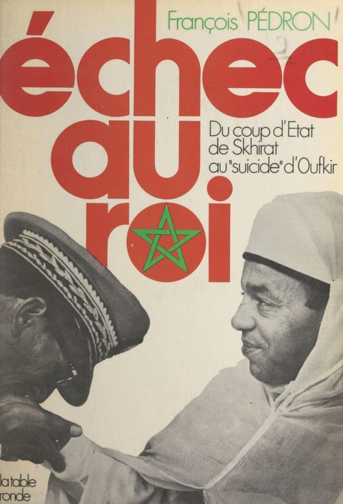 Couverture ebook de Échec au roi, de François Pedron