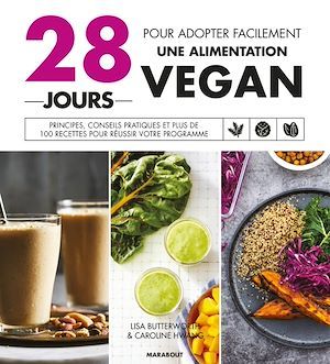 Couverture ebook de 28 jours vegan, de Amelia Wasiliev