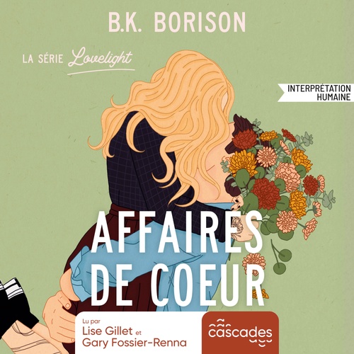 Couverture audiobook de Lovelight - Tome 4 - Affaires de coeur, de B.K. Borison