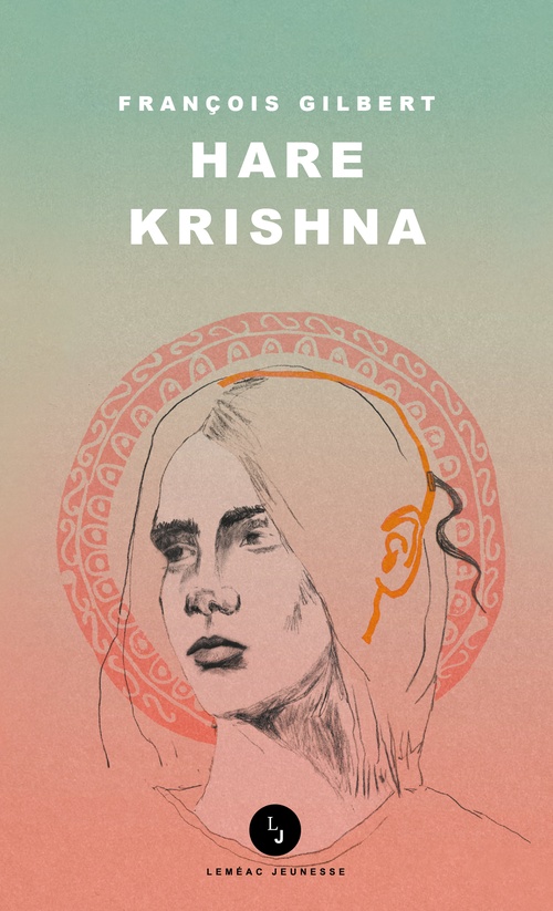 ebook cover of Hare Krishna, by François Gilbert