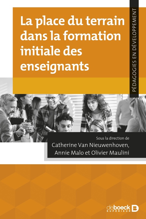 ebook cover of La place du terrain dans la formation initiale des enseignants, by Collectif