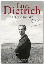 ebook cover of Luc Dietrich, by Frédéric Richaud