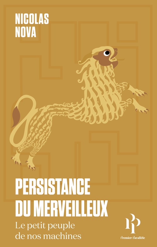 ebook cover of Persistance du merveilleux, by Nicolas Nova