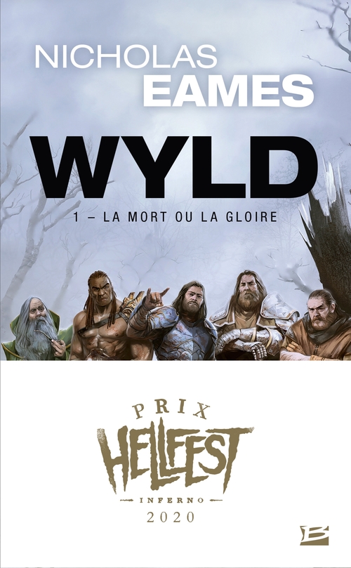 Couverture ebook de Wyld, T1 : La Mort ou la gloire, de Nicholas Eames