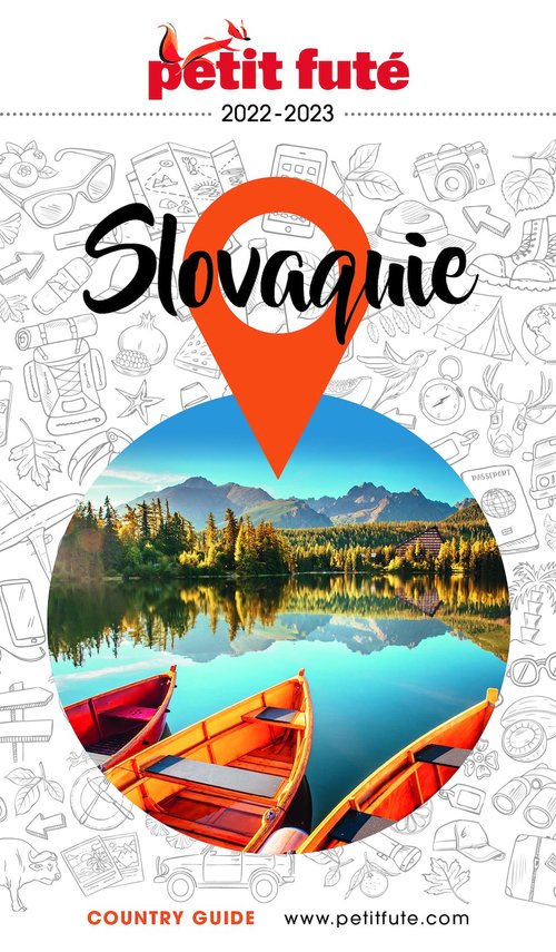ebook cover of SLOVAQUIE 2022/2023 Petit Futé, by Collectif petit futé