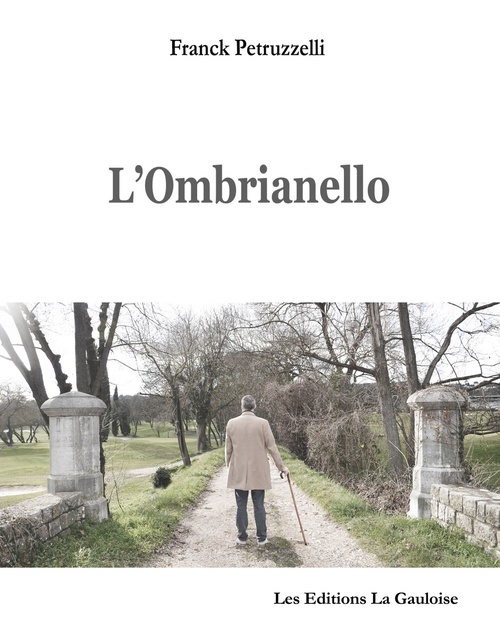 ebook cover of L'Ombrianello, by Franck Petruzzelli