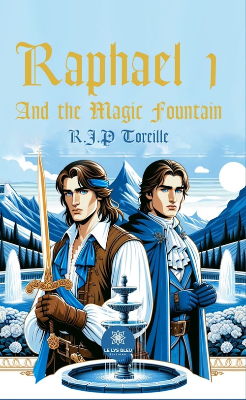 ebook cover of Raphael 1 and the magic fountain, by Raphaël Jean-Philippe Toreille