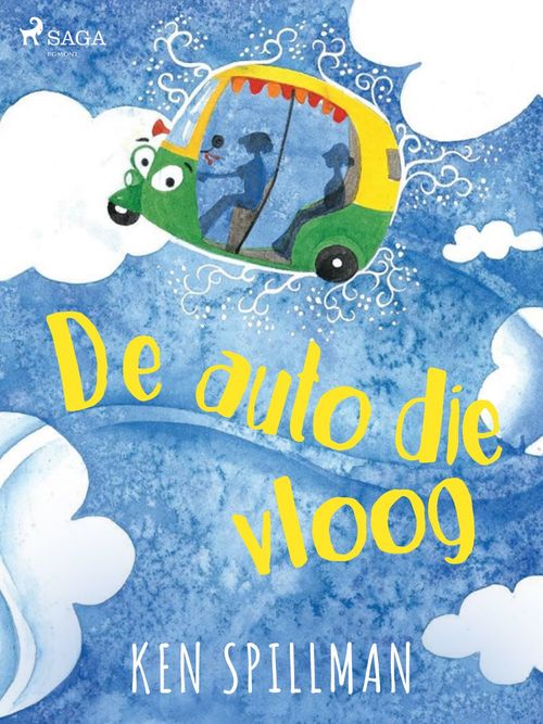 Couverture ebook de De auto die vloog, de Ken Spillman