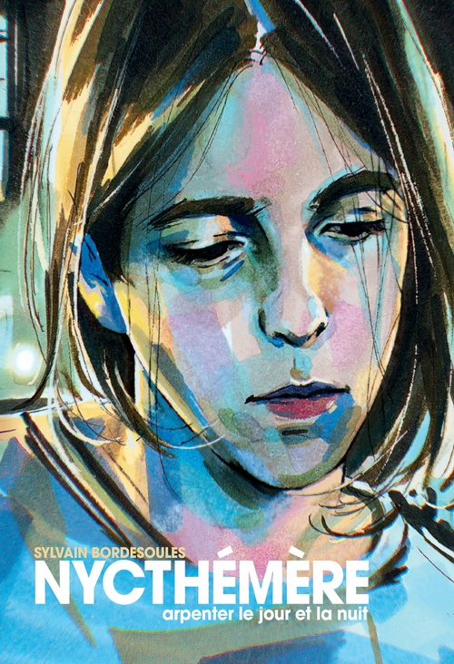 Couverture ebook de Nycthémère. Arpenter le jour et la nuit, de Sylvain Bordesoules