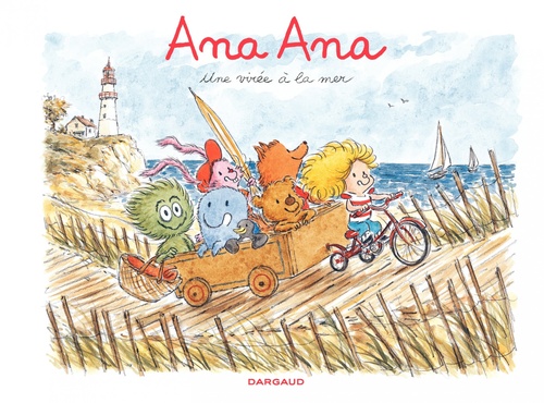 ebook cover of Ana Ana - Tome 3 - Une virée à la mer, by Dominique Roques, Alexis Dormal