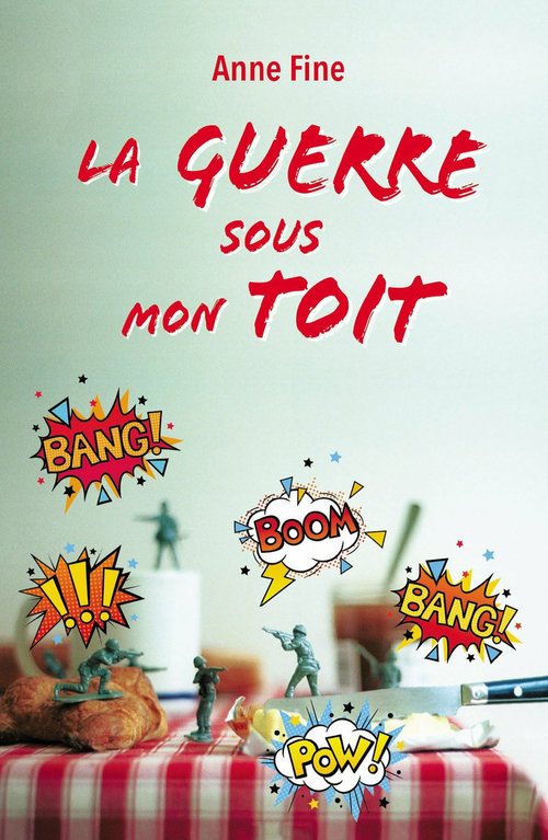 ebook cover of La guerre sous mon toit, by Anne Fine