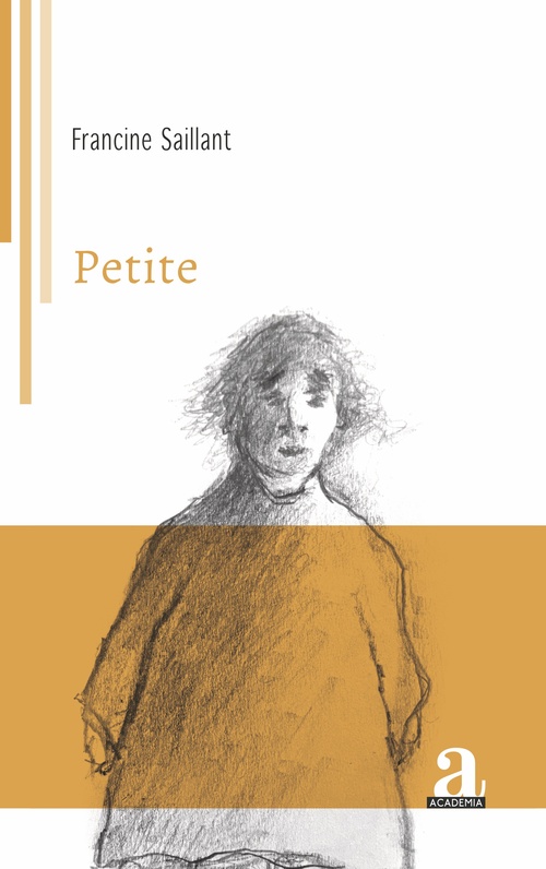 ebook cover of Petite, by Francine Saillant