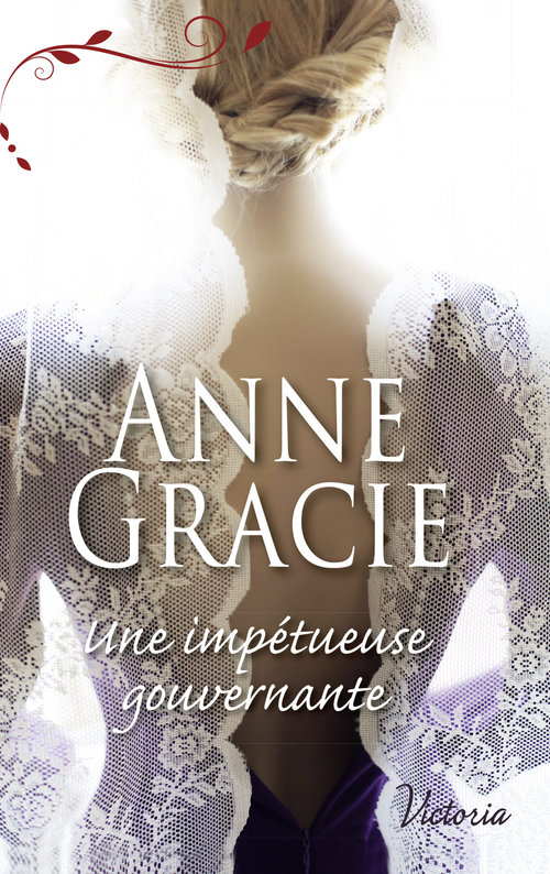 ebook cover of Une impétueuse gouvernante, by Anne Gracie