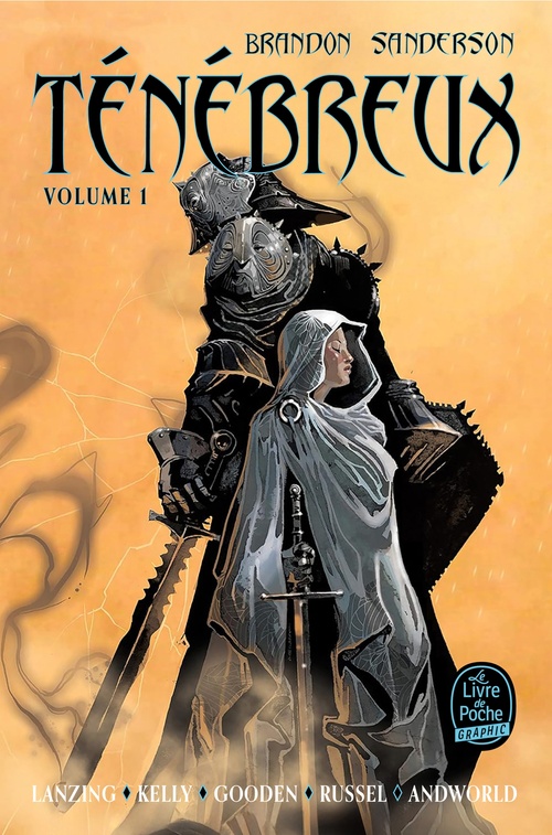 ebook cover of Ténébreux, Tome 1, by Brandon Sanderson