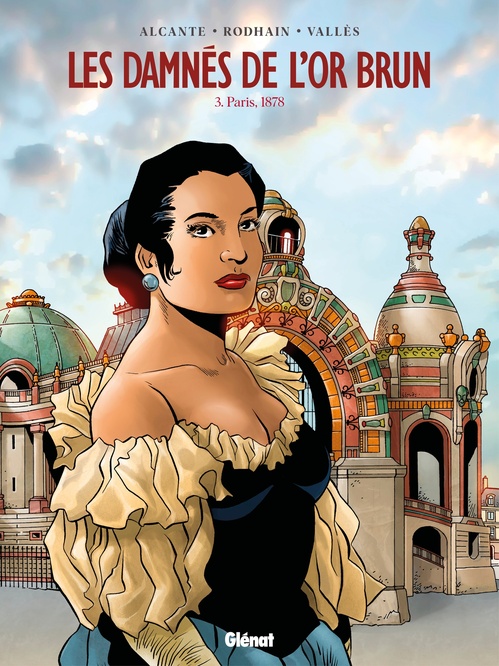 Couverture ebook de Les Damnés de l'or brun - Tome 03, de Francis Vallès