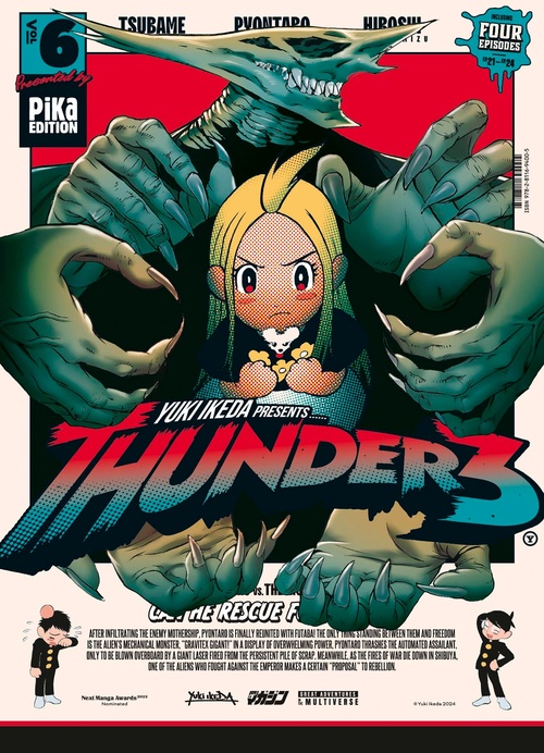 ebook cover of Thunder 3 T06, by Yuki Ikeda